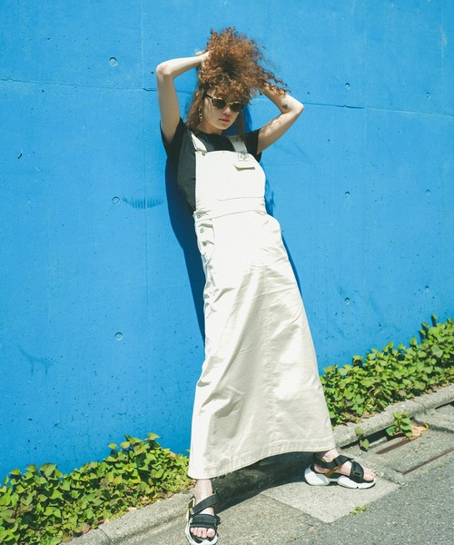 MATURED(マチュアード)の「【MATURED】Rib Tee(リブTシャツ)(Tシャツ/カットソー・レディース・ブルー/ブラウン/ホワイト/ブラック・FREE)」の5枚目の写真