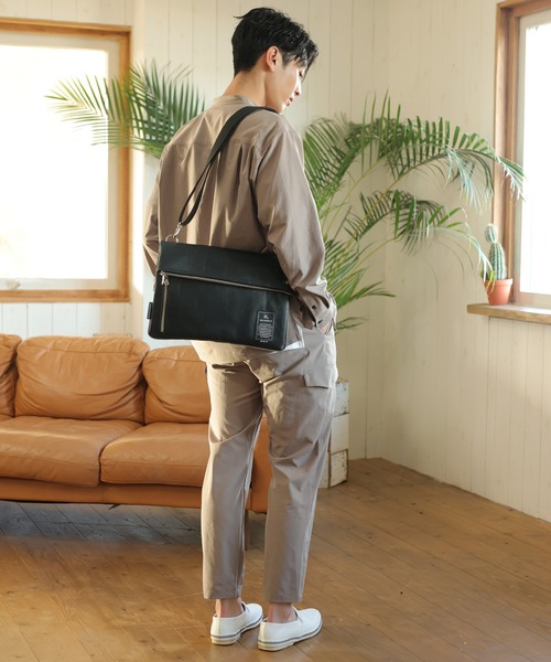 UNION STATION（ユニオンステーション）の「【セットアップ対応】【AIR LIGHT -Active version-】イージーカーゴパンツ（スラックス・メンズ・ブラック/ブラウン/トップグレー/グレイッシュベージュ・S/M/L）」の7枚目の写真