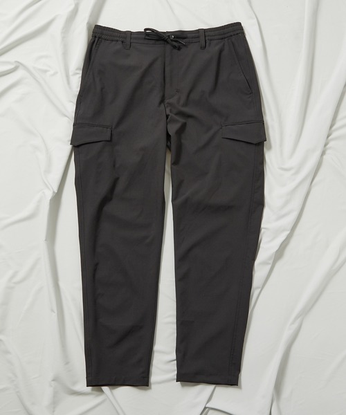 UNION STATION（ユニオンステーション）の「【セットアップ対応】【AIR LIGHT -Active version-】イージーカーゴパンツ（スラックス・メンズ・ブラック/ブラウン/トップグレー/グレイッシュベージュ・S/M/L）」の18枚目の写真