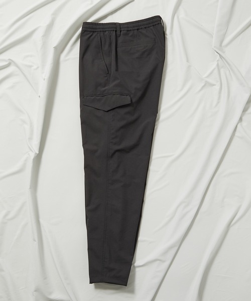 UNION STATION（ユニオンステーション）の「【セットアップ対応】【AIR LIGHT -Active version-】イージーカーゴパンツ（スラックス・メンズ・ブラック/ブラウン/トップグレー/グレイッシュベージュ・S/M/L）」の19枚目の写真