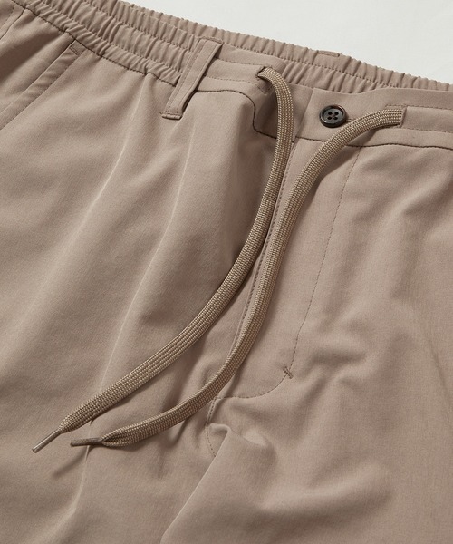 UNION STATION（ユニオンステーション）の「【セットアップ対応】【AIR LIGHT -Active version-】イージーカーゴパンツ（スラックス・メンズ・ブラック/ブラウン/トップグレー/グレイッシュベージュ・S/M/L）」の16枚目の写真