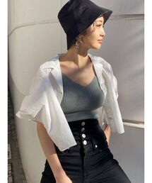 EMODA | ワイドショートシャツ(シャツ/ブラウス)