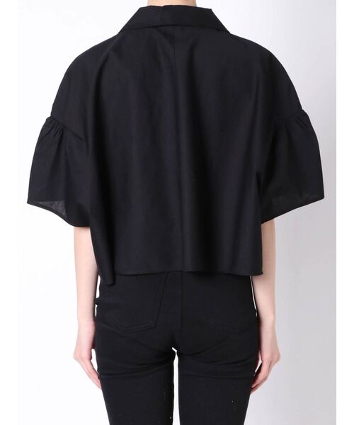 EMODA(エモダ)の「ワイドショートシャツ(シャツ/ブラウス・レディース・ホワイト/ブラック/パープル・FREE)」の14枚目の写真