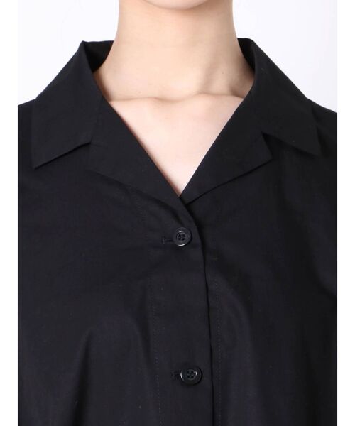 EMODA(エモダ)の「ワイドショートシャツ(シャツ/ブラウス・レディース・ホワイト/ブラック/パープル・FREE)」の15枚目の写真