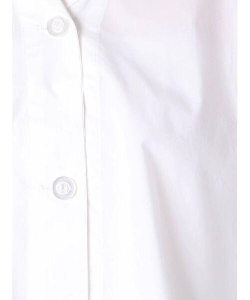 EMODA(エモダ)の「ワイドショートシャツ(シャツ/ブラウス・レディース・ホワイト/ブラック/パープル・FREE)」の18枚目の写真