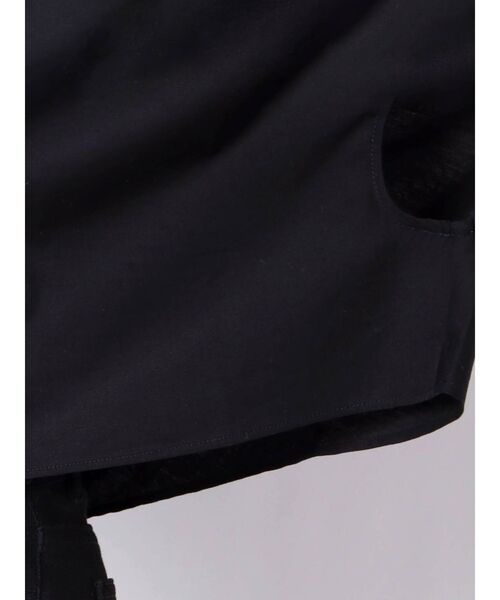 EMODA(エモダ)の「ワイドショートシャツ(シャツ/ブラウス・レディース・ホワイト/ブラック/パープル・FREE)」の22枚目の写真