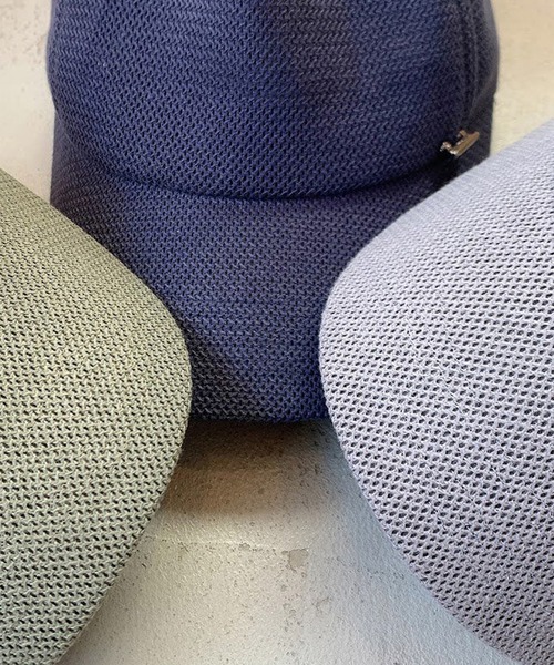 MANIERA(マニエラ)の「コットンメッシュワイドキャップ(キャップ・メンズ・ネイビー/グレー/カーキ・FREE)」の18枚目の写真