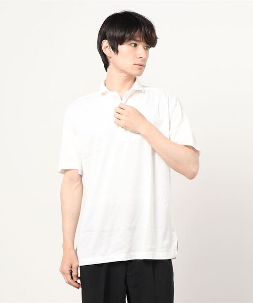SCROLL/スクロール/カラーポロシャツ