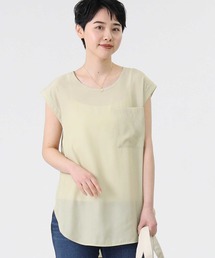 HONEYSUCKLE ROSE | 【HONEYSUCKLE ROSE】「ノースリーブとキャミソール2点セット」シアーノースリレイヤード(アンサンブル)