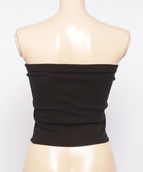 ACOVER/オコボ』BLACK LONG TUBE TOP/シームレスロングチューブ