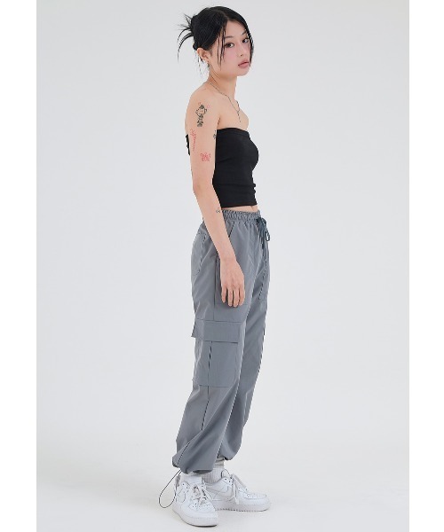 bamizon 様　22SS♡SCENTOF Tube linen プルオーバー Y's BORN PRODUCT] COTTON TWILL CUT LINE KNEE PANTS(XS Mocha