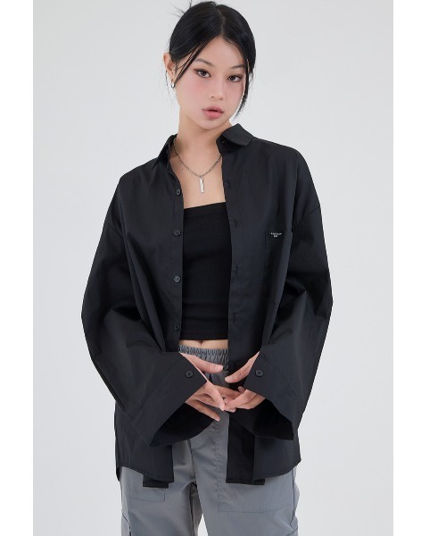 ACOVER/オコボ』BLACK LONG TUBE TOP/シームレスロングチューブ