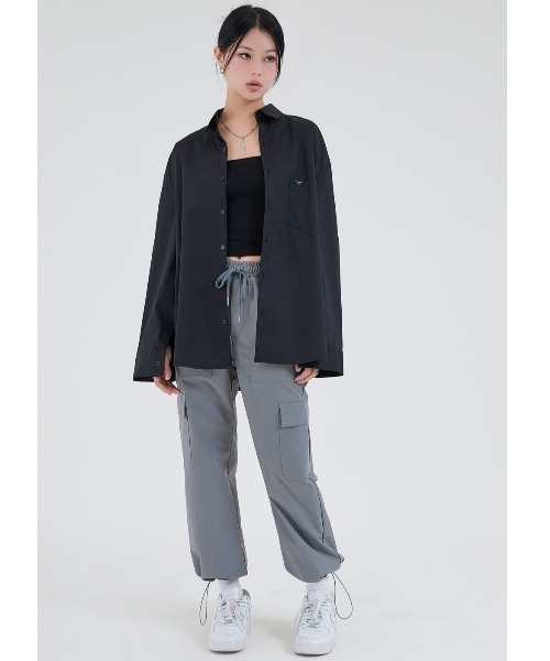 ACOVER(オコボ)の「『ACOVER/オコボ』BLACK LONG TUBE TOP/シームレスロングチューブトップ(チューブトップ・レディース・ブラック・FREE)」の5枚目の写真