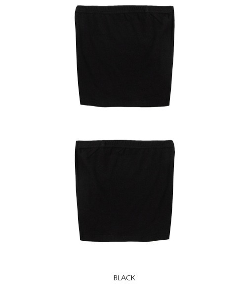 ACOVER(オコボ)の「『ACOVER/オコボ』BLACK LONG TUBE TOP/シームレスロングチューブトップ(チューブトップ・レディース・ブラック・FREE)」の13枚目の写真