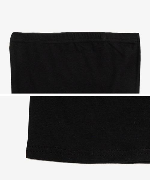 ACOVER(オコボ)の「『ACOVER/オコボ』BLACK LONG TUBE TOP/シームレスロングチューブトップ(チューブトップ・レディース・ブラック・FREE)」の3枚目の写真