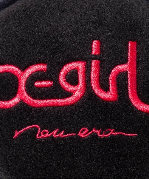 NEW ERA(ニューエラ)の「ニューエラ X-GIRL コラボ イヤーマフ(イヤーマフ・レディース・ブラック/ブラック系その他・ONE SIZE)」の7枚目の写真
