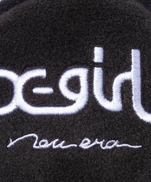 NEW ERA(ニューエラ)の「ニューエラ X-GIRL コラボ イヤーマフ(イヤーマフ・レディース・ブラック/ブラック系その他・ONE SIZE)」の3枚目の写真