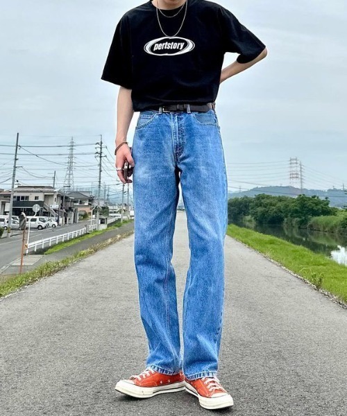 ビッグシルエット韓国ストリートy2k古着風ルーズスタイルプリントオーバーサイズ半袖Tシャツ