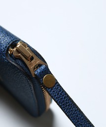The Superior Labor ペンケースKurozan インディゴブルー TSL] Kurozan Leather Zip Pen Case // Indigo – Baum-kuchen