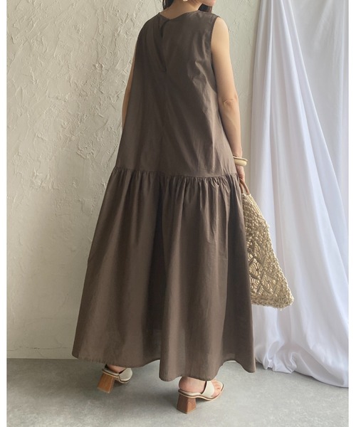 近年♡24ssガーリッシュセントセシリア　スノードロップワンピース　ロング 近年♡24ssガーリッシュセントセシリア スノードロップ