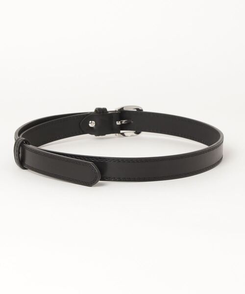 WEGO（ウィゴー）の「WEGO/スクエアバックルステッチベルト（ベルト・レディース・ホワイト/ブラック/ブラウン・FREE）」の10枚目の写真