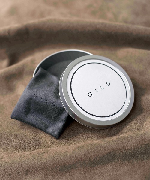 GILD(ギルド)の「GILD ギルド / Distortion round large pierce ability限定 ラージフープピアス / G212-PC02(ピアス(片耳用)・メンズ・シルバー/ゴールド・FREE)」の4枚目の写真