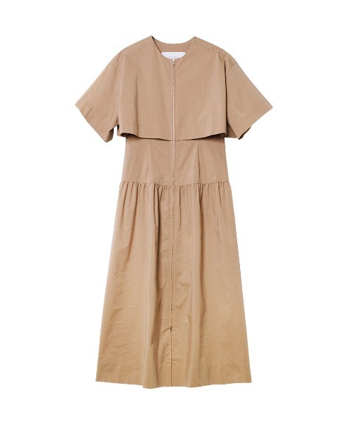 LE CIEL BLEU（ルシェルブルー）の「Ripstop Layered Dress