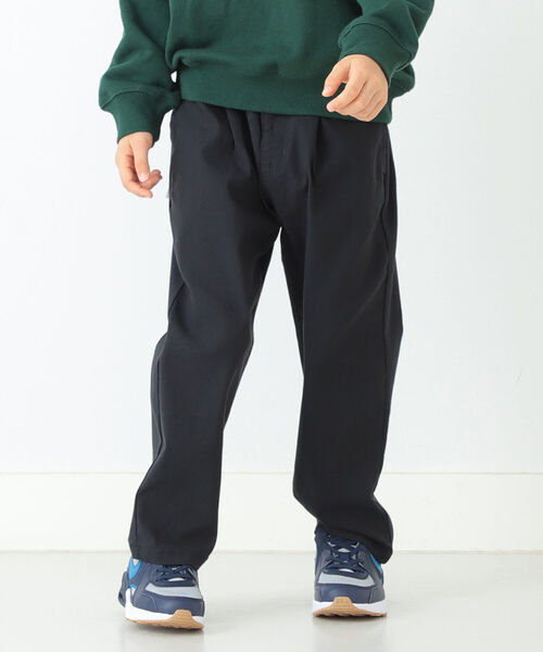 B:MING by BEAMS（ビーミングバイビームス）の「B:MING by BEAMS / らくらく タックチノパンツ（90~150cm）（チノパンツ・キッズ・ブラック/ベージュ/オリーブ/レッド系その他・90/100/110/120/130/140/150/160）」の8枚目の写真