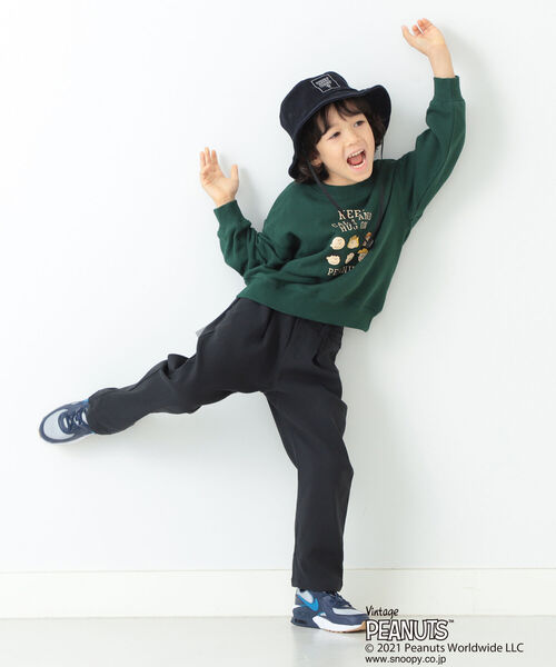 B:MING by BEAMS（ビーミングバイビームス）の「B:MING by BEAMS / らくらく タックチノパンツ（90~150cm）（チノパンツ・キッズ・ブラック/ベージュ/オリーブ/レッド系その他・90/100/110/120/130/140/150/160）」の10枚目の写真
