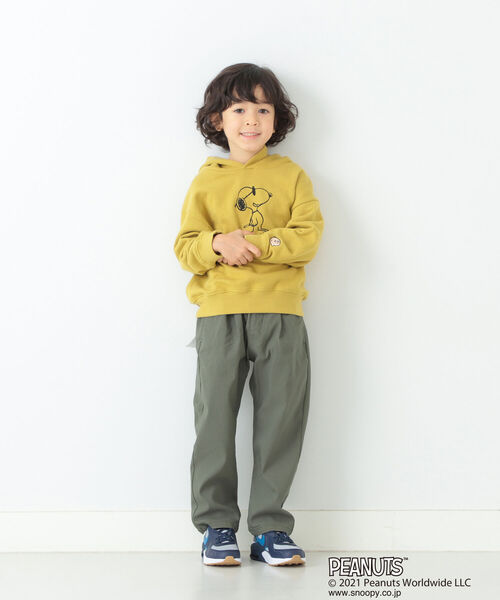 B:MING by BEAMS（ビーミングバイビームス）の「B:MING by BEAMS / らくらく タックチノパンツ（90~150cm）（チノパンツ・キッズ・ブラック/ベージュ/オリーブ/レッド系その他・90/100/110/120/130/140/150/160）」の14枚目の写真