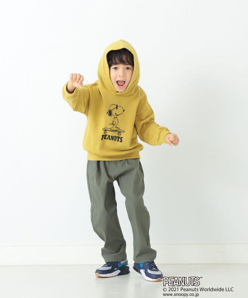 B:MING by BEAMS（ビーミングバイビームス）の「B:MING by BEAMS / らくらく タックチノパンツ（90~150cm）（チノパンツ・キッズ・ブラック/ベージュ/オリーブ/レッド系その他・90/100/110/120/130/140/150/160）」の16枚目の写真