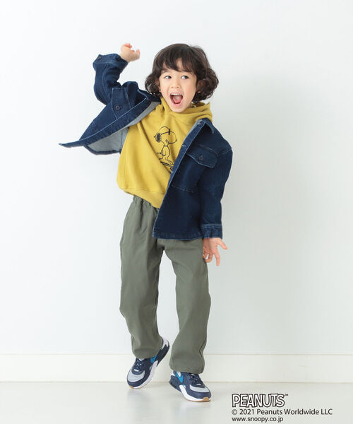 B:MING by BEAMS（ビーミングバイビームス）の「B:MING by BEAMS / らくらく タックチノパンツ（90~150cm）（チノパンツ・キッズ・ブラック/ベージュ/オリーブ/レッド系その他・90/100/110/120/130/140/150/160）」の17枚目の写真
