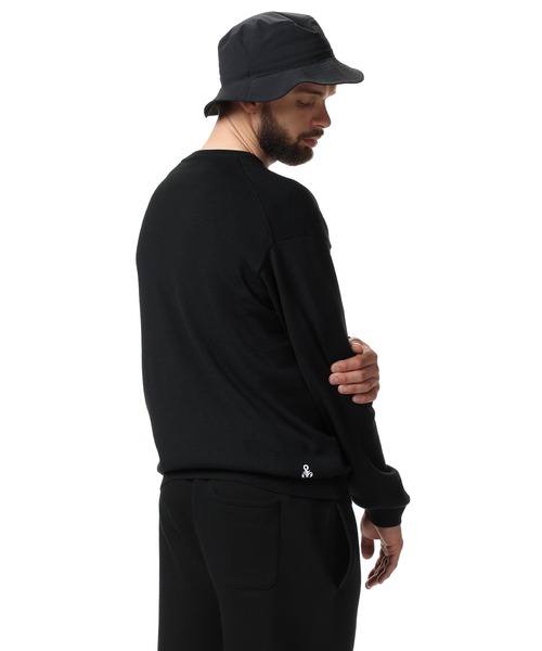 SOPHNET.（ソフネット）の「CREWNECK KNIT（ニット/セーター・メンズ・ブラック/ネイビー/グレー・SMALL/MEDIUM/LARGE/X-LARGE）」の10枚目の写真