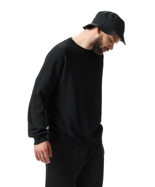SOPHNET.（ソフネット）の「CREWNECK KNIT（ニット/セーター・メンズ・ブラック/ネイビー/グレー・SMALL/MEDIUM/LARGE/X-LARGE）」の7枚目の写真