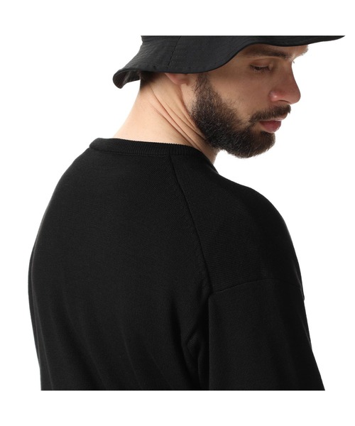 SOPHNET.（ソフネット）の「CREWNECK KNIT（ニット/セーター・メンズ・ブラック/ネイビー/グレー・SMALL/MEDIUM/LARGE/X-LARGE）」の17枚目の写真