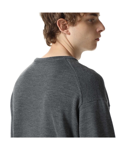 SOPHNET.（ソフネット）の「CREWNECK KNIT（ニット/セーター・メンズ・ブラック/ネイビー/グレー・SMALL/MEDIUM/LARGE/X-LARGE）」の8枚目の写真