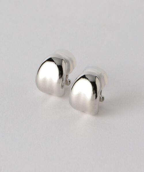 BEAUTY&YOUTH UNITED ARROWS(ビューティーアンドユースユナイテッドアローズ)の「BY プレートモチーフ イヤリング(イヤリング・レディース・ゴールド/シルバー・FREE)」の1枚目の写真