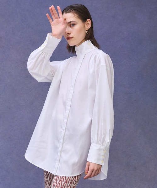 PUBLIC TOKYO（パブリックトウキョウ）の「ALBINIハイネックブラウス