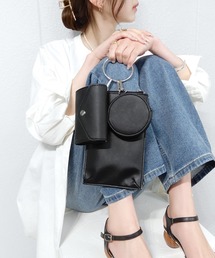 minia | 多機能リングマルチショルダー　◆(ショルダーバッグ)
