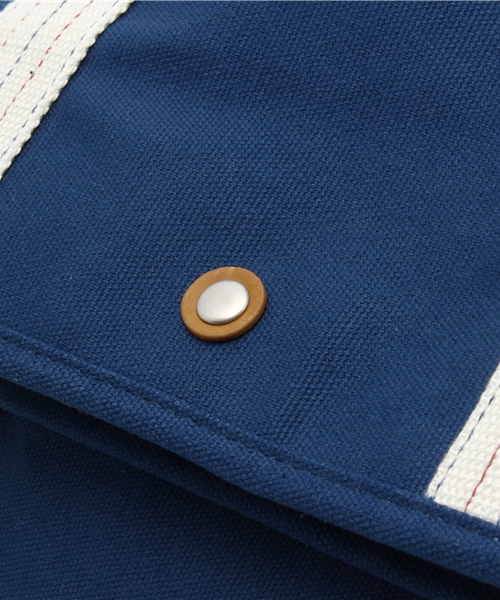 WEGO（ウィゴー）の「WEGO/キャンバスリュック（バックパック/リュック・メンズ・ホワイト/ブラック/ネイビー・FREE）」の7枚目の写真