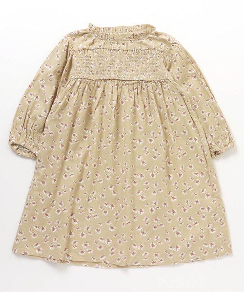 花柄シャーリングワンピース ワンピース Apres Les Cours アプレレクール のファッション通販 Zozotown