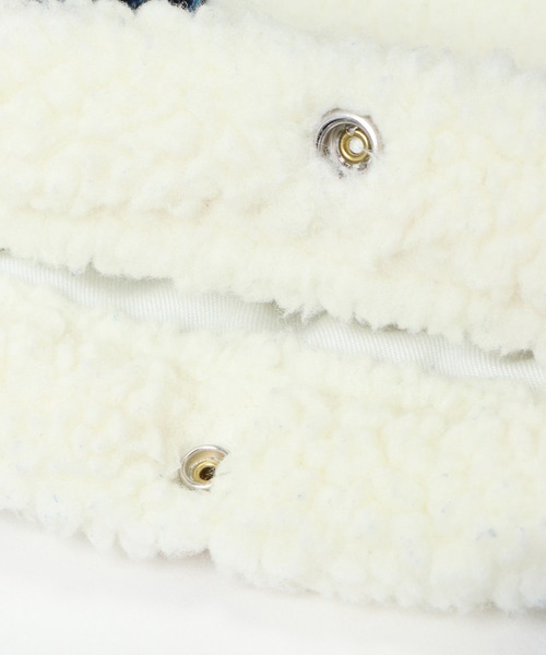 Wrangler（ラングラー）の「Wrangler ボアバッグ（トートバッグ・レディース・ブラック/オフホワイト・FREE）」の7枚目の写真