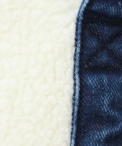 Wrangler（ラングラー）の「Wrangler ボアバッグ（トートバッグ・レディース・ブラック/オフホワイト・FREE）」の10枚目の写真