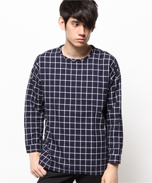 CIAOPANIC | 【Ciaopanic】7分ウィンドペンチェック(シャツ/ブラウス)
