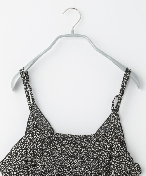 Heather（ヘザー）の「ファインプリーツキャミワンピース 237208