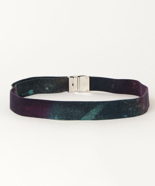 Hombre Nino(オンブレニーニョ)の「Hombre Nino TIE DYE BELT HN0212-AC0003(ベルト・メンズ・パープル/ネイビー/レッド・FREE)」の9枚目の写真