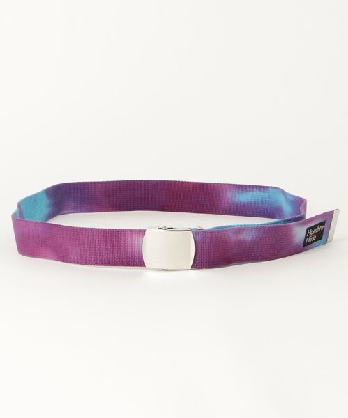 Hombre Nino(オンブレニーニョ)の「Hombre Nino TIE DYE BELT HN0212-AC0003(ベルト・メンズ・パープル/ネイビー/レッド・FREE)」の6枚目の写真