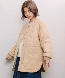 refinedworks | エルボーパッチキルティングミドルコート(その他アウター)