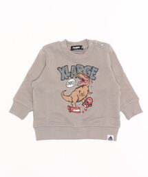 XLARGE KIDS | スケートダイナソートレーナー(スウェット)