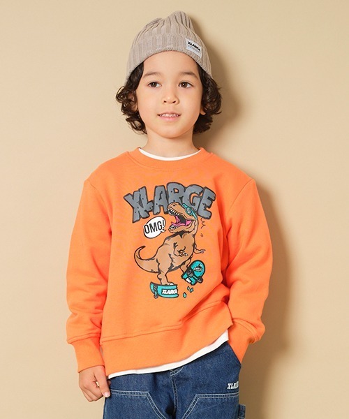 エクストララージキッズ　トレーナー　140㎝ XLARGE KIDS 35%OFFセール SALE エクストララージ キッズ 子ども